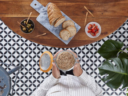 Le Parfait Super Terrine Jar - 4oz (Pack of 4) French Glass