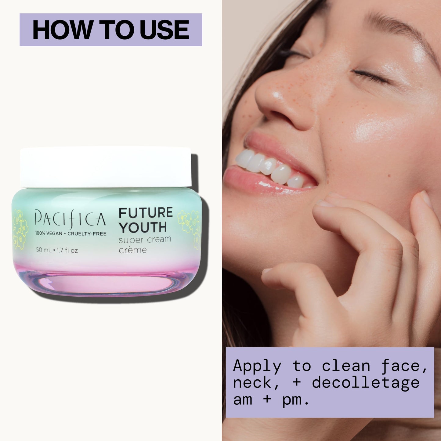 Fragrance-Free Vegan Ceramide Barrier Cream – Pacifica