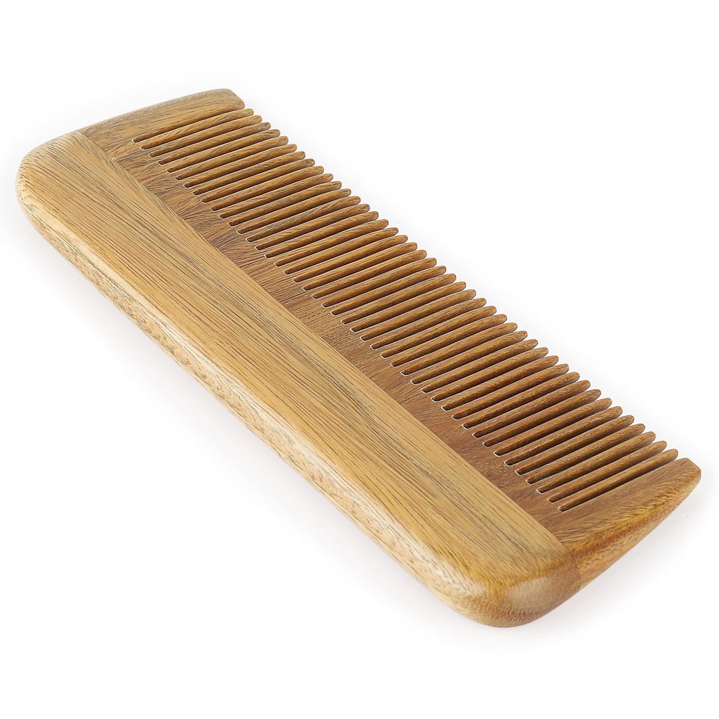 Onedor Green Sandalwood Comb | TRUE Shift Natural Hair Care Tool