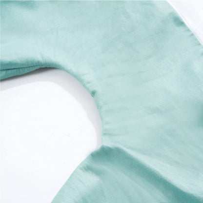 Edomi U-Shaped Adjustable Buckwheat Hull Neck & Shoulder Pillow