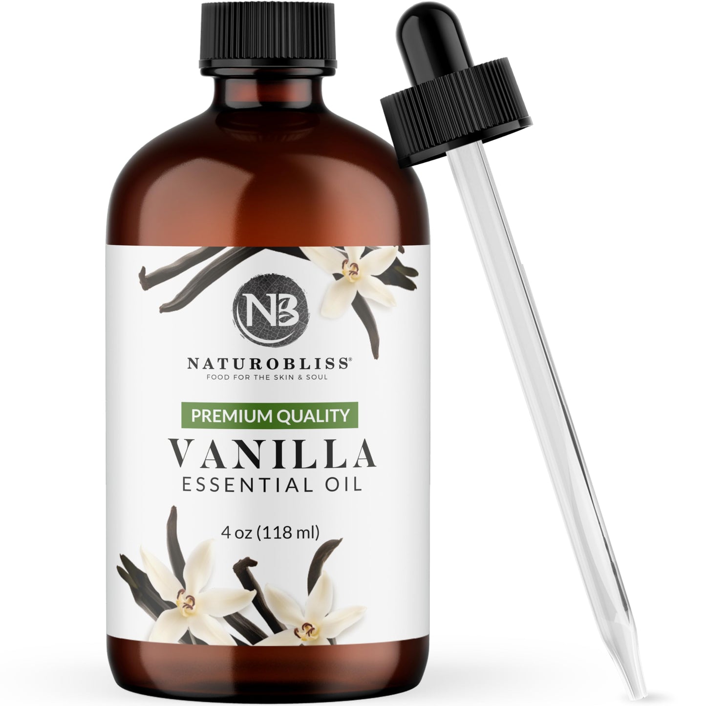 NaturoBliss 100% Pure Lemon Essential Oil: 4oz Value Size