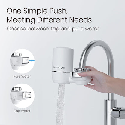 Waterdrop: The 304 Stainless Steel Faucet Filter That Ends Plastic Body Waste
