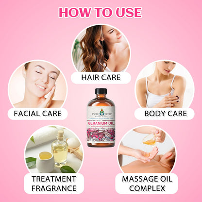 EVOKE OCCU 100% Pure Clary Sage Essential Oil: 4oz Value Size