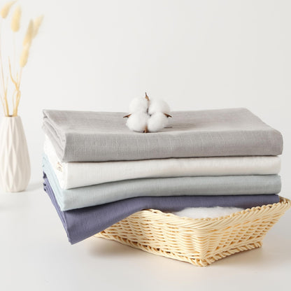 POMISO Muslin Swaddle Pack: 100% Pure Cotton Comfort