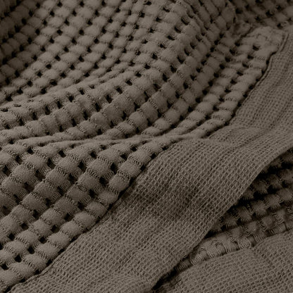 Gilden Tree Bathroom Mat: 100% Absorbent Cotton Waffle Weave