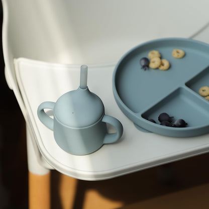 Moonkie 3-in-1 Food-Grade Silicone Training Cup (4 oz)