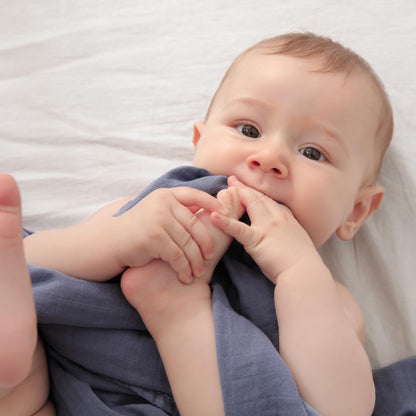 POMISO Muslin Swaddle Pack: 100% Pure Cotton Comfort