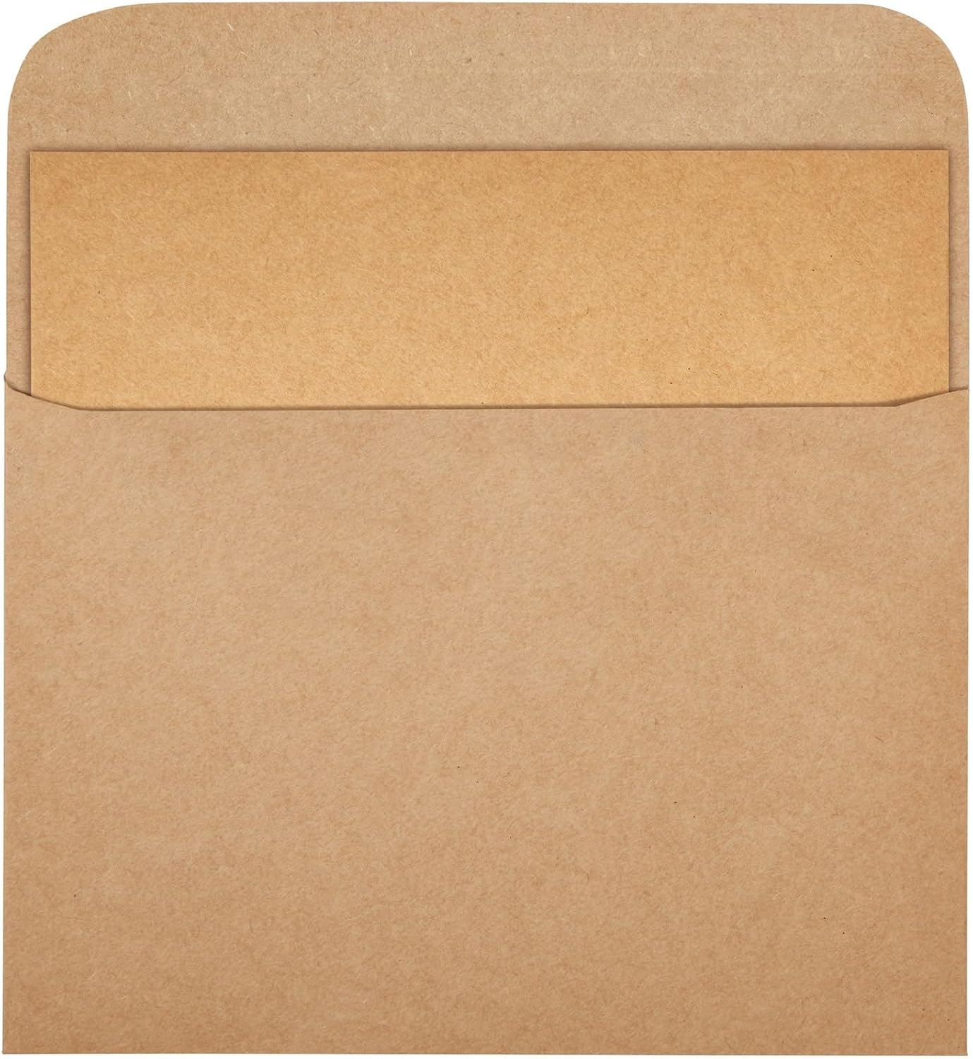 The True Shift Stationery: Blank Kraft Cards for Effortless Customization and Zero Plastic Waste