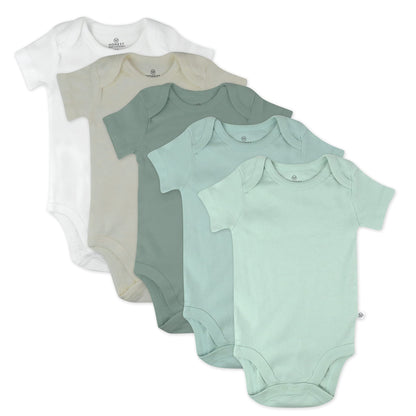 HonestBaby Organic Cotton Bodysuits: GOTS Certified Purity