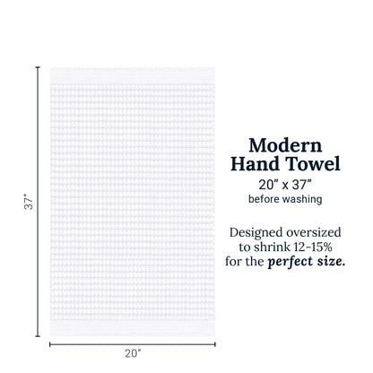 Gilden Tree Bathroom Mat: 100% Absorbent Cotton Waffle Weave