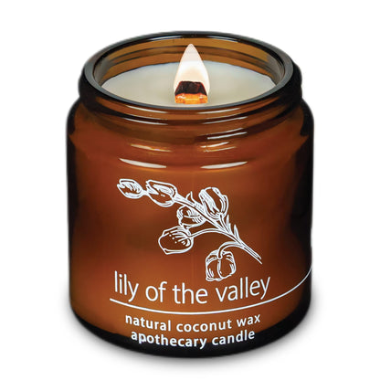 Non-Toxic Coconut Wax Candle: Signature Crackling Wood Wick, Phthalate-Free, 60-Hour Clean Burn