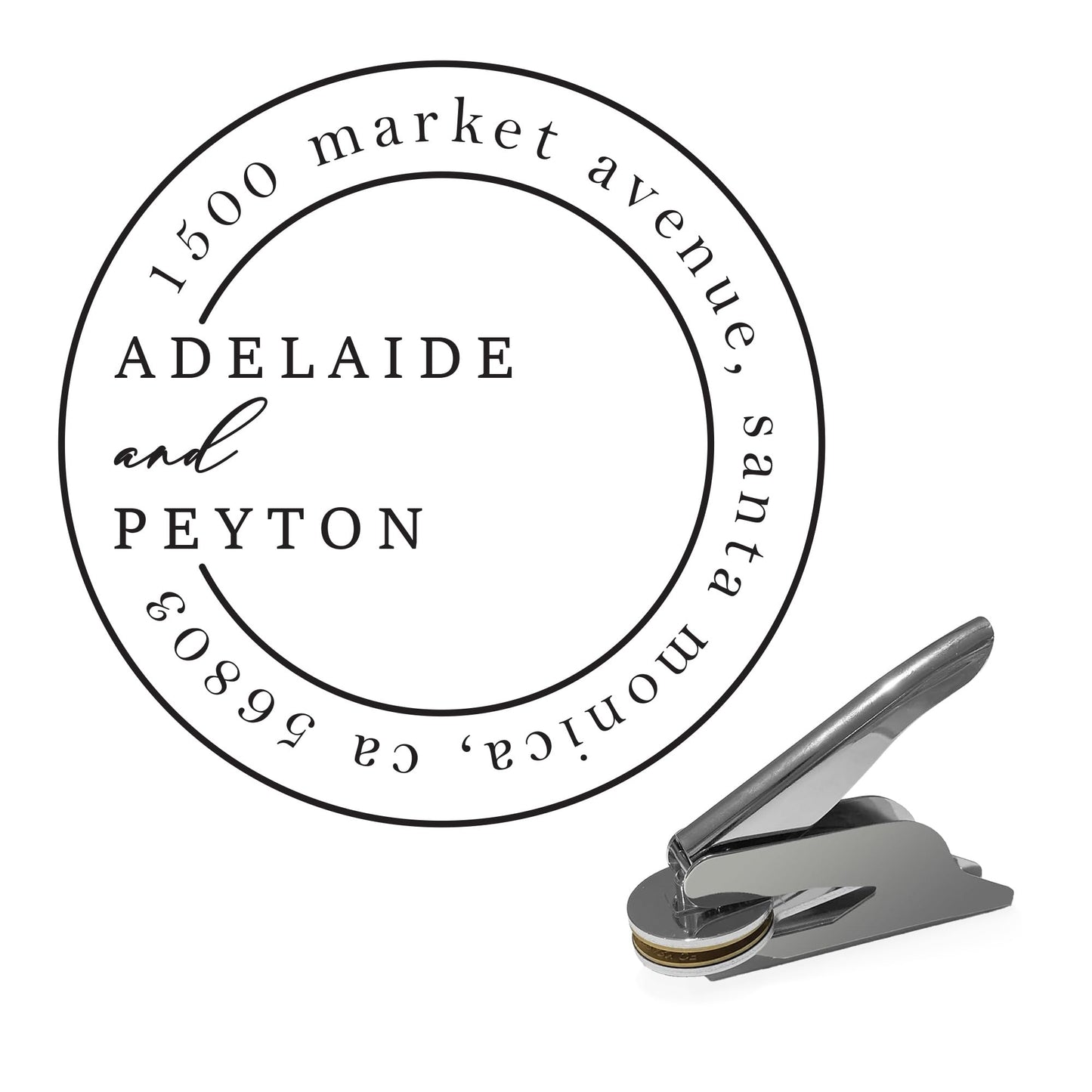 Stop Buying Disposable Stamps: The Durable Brass Embosser for Permanent Custom Impressions