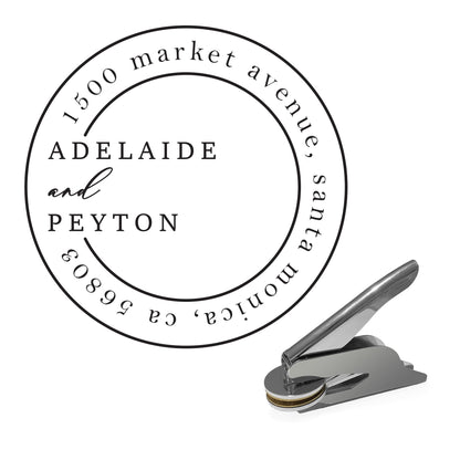 Stop Buying Disposable Stamps: The Durable Brass Embosser for Permanent Custom Impressions