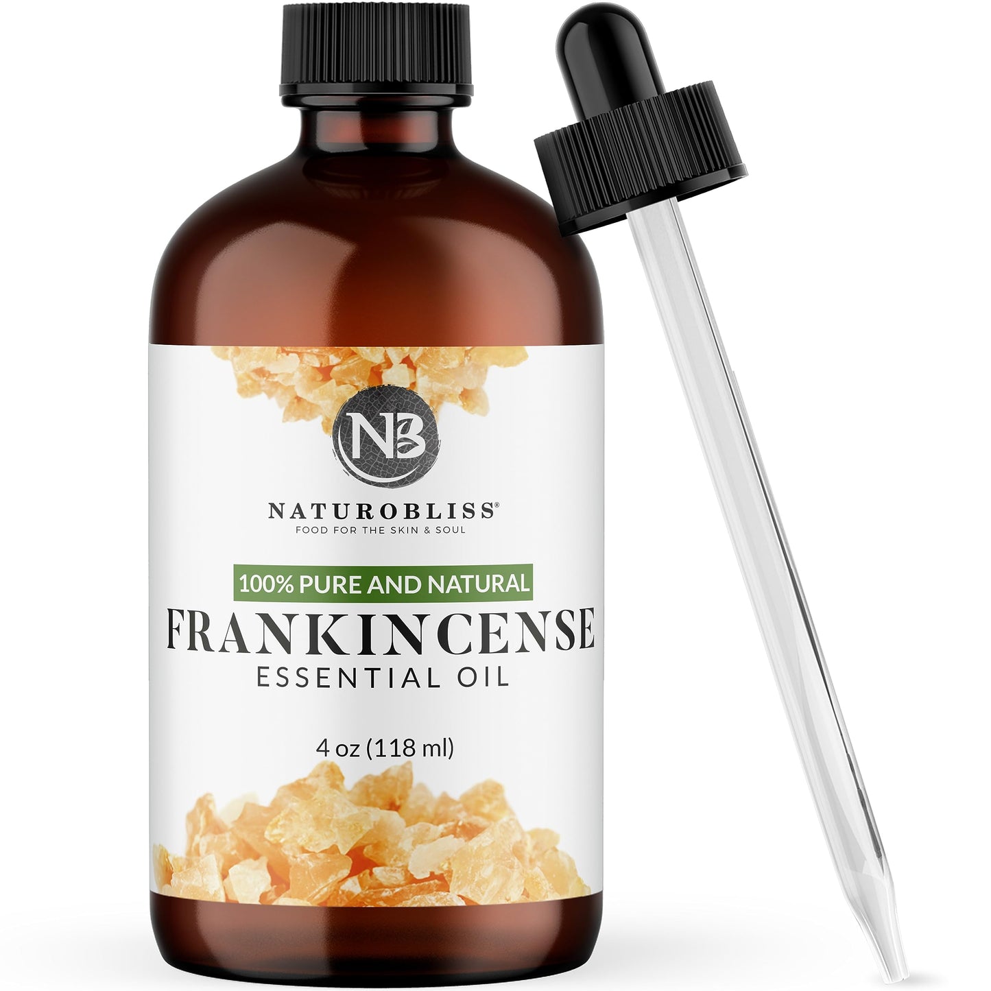 NaturoBliss 100% Pure Lemon Essential Oil: 4oz Value Size