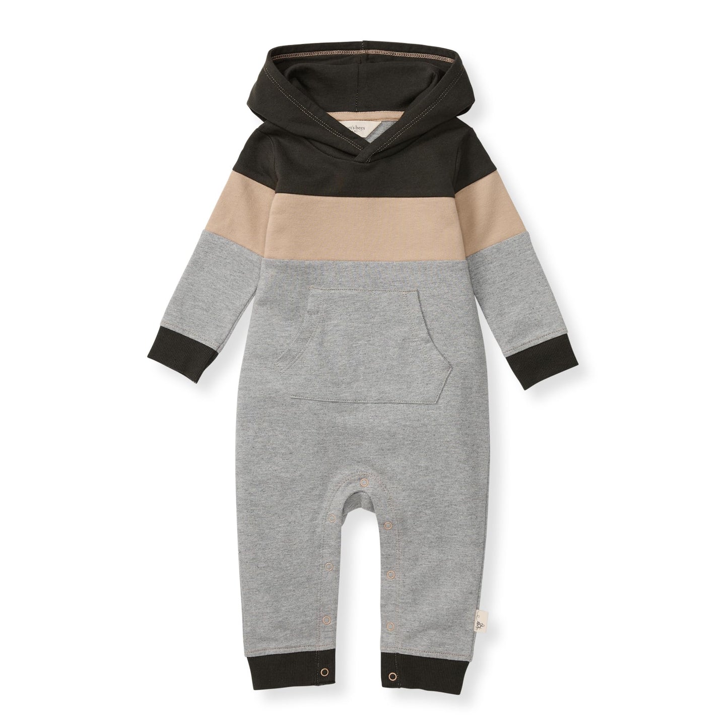Burt’s Bees Baby Organic Romper: 100% Cotton Jumpsuit