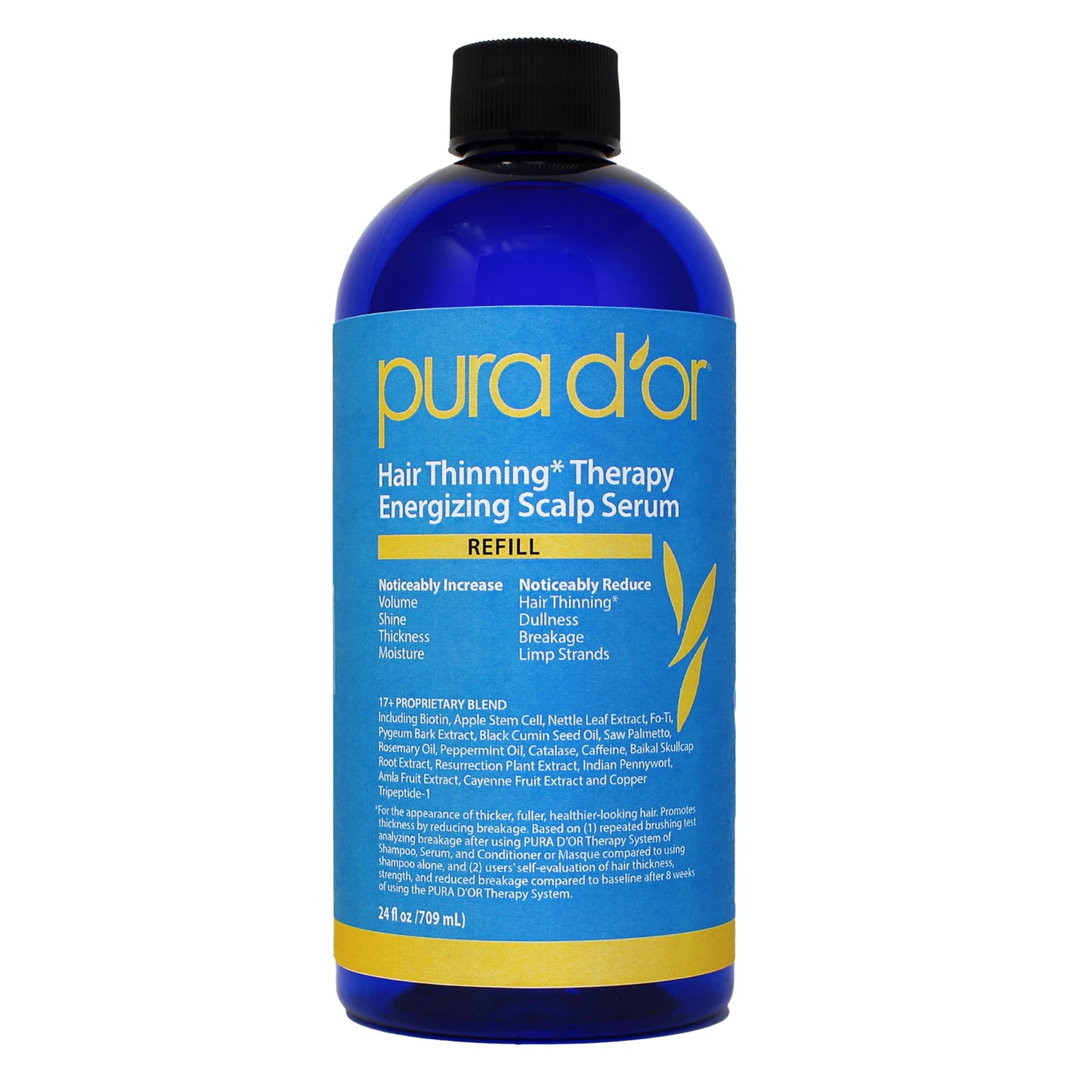 USDA Certified Organic Rosehip Seed Oil, 100% Pure Cold-Pressed – Pura D'or