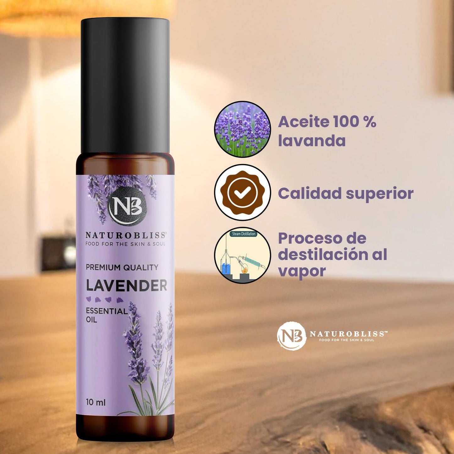 NaturoBliss 100% Pure Lemon Essential Oil: 4oz Value Size