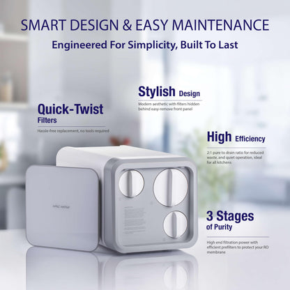 PFAS & Lead Tankless Under-Sink RO System, Certified Alkaline – APEC ROTL-A1000ALK