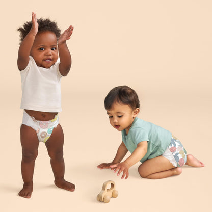 The Honest Company Comfort Dry Diapers: TCF Plant-Based Protection
