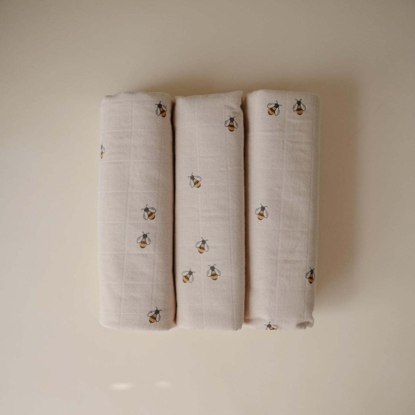 Mushie Organic Cotton Changing Pad Liners: Calming Muslin Comfort