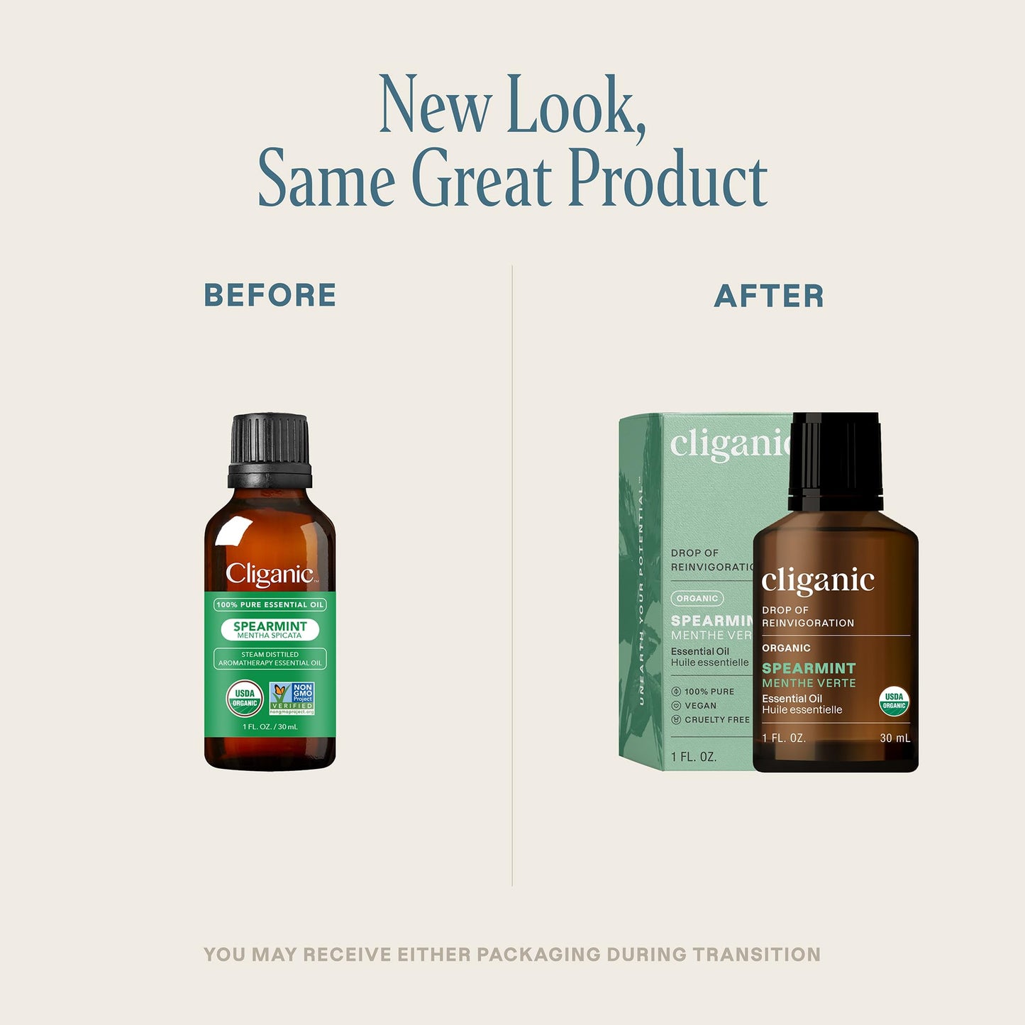 Cliganic USDA Organic Lemon Tea Tree Oil: 100% Pure & Natural