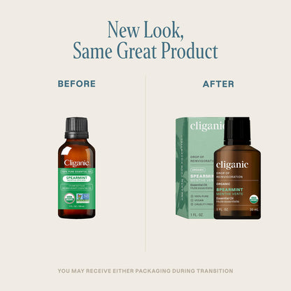 Cliganic USDA Organic Lemon Tea Tree Oil: 100% Pure & Natural