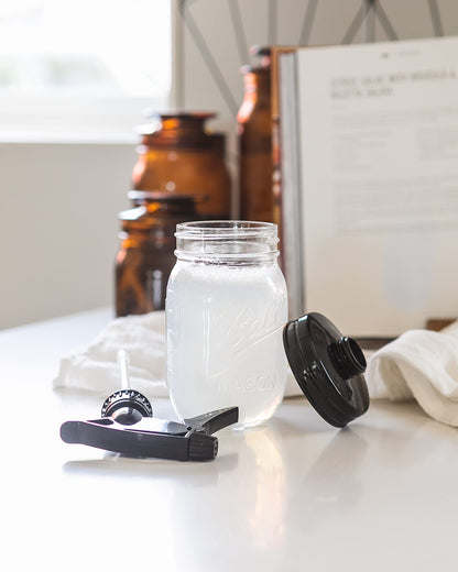 Jarmazing Products Mason Jar Sprayer 16oz (2-Pack)