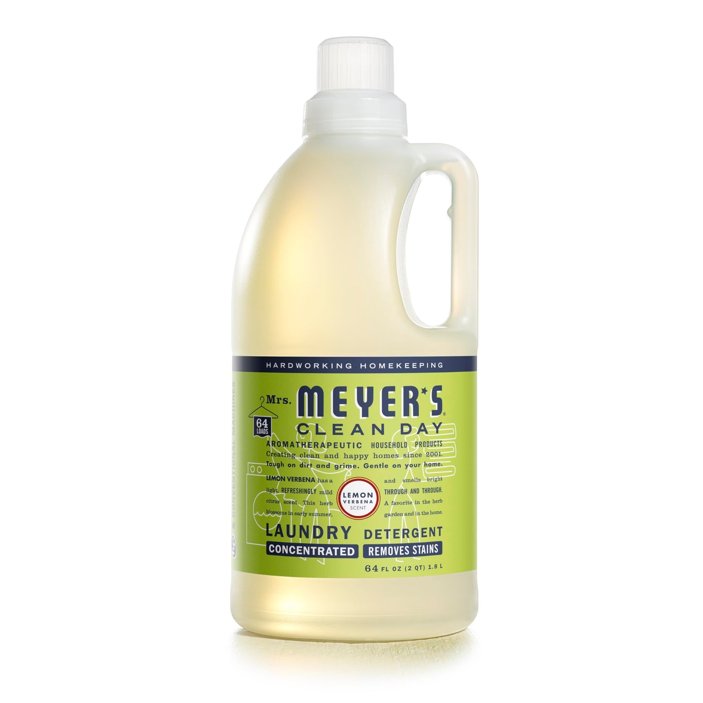 Mrs. Meyer's Clean Day Lavender Concentrated Liquid Laundry Detergent