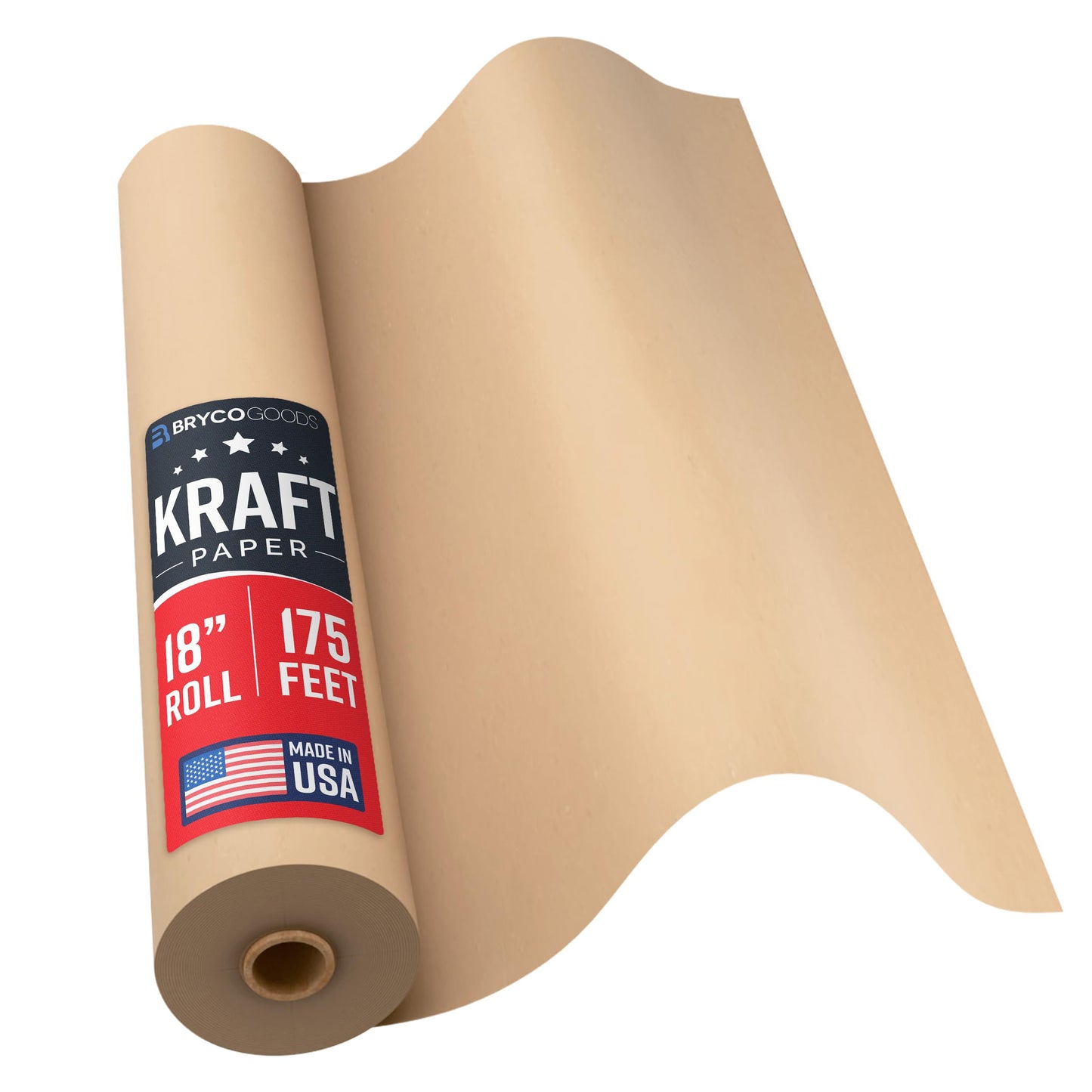 Stop Using Bubble Wrap: The 1,200" Recycled Brown Kraft Paper Roll, USA Made