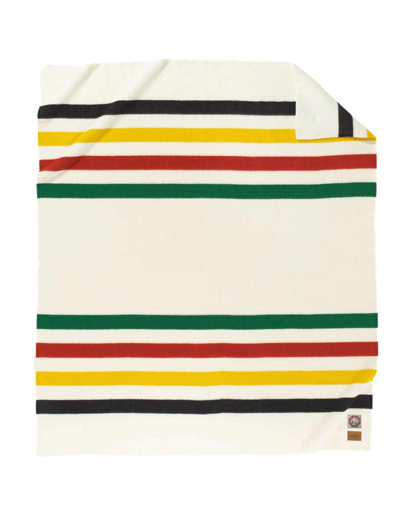 Pendleton National Park 100% Wool Blanket: Iconic Yellowstone Stripes