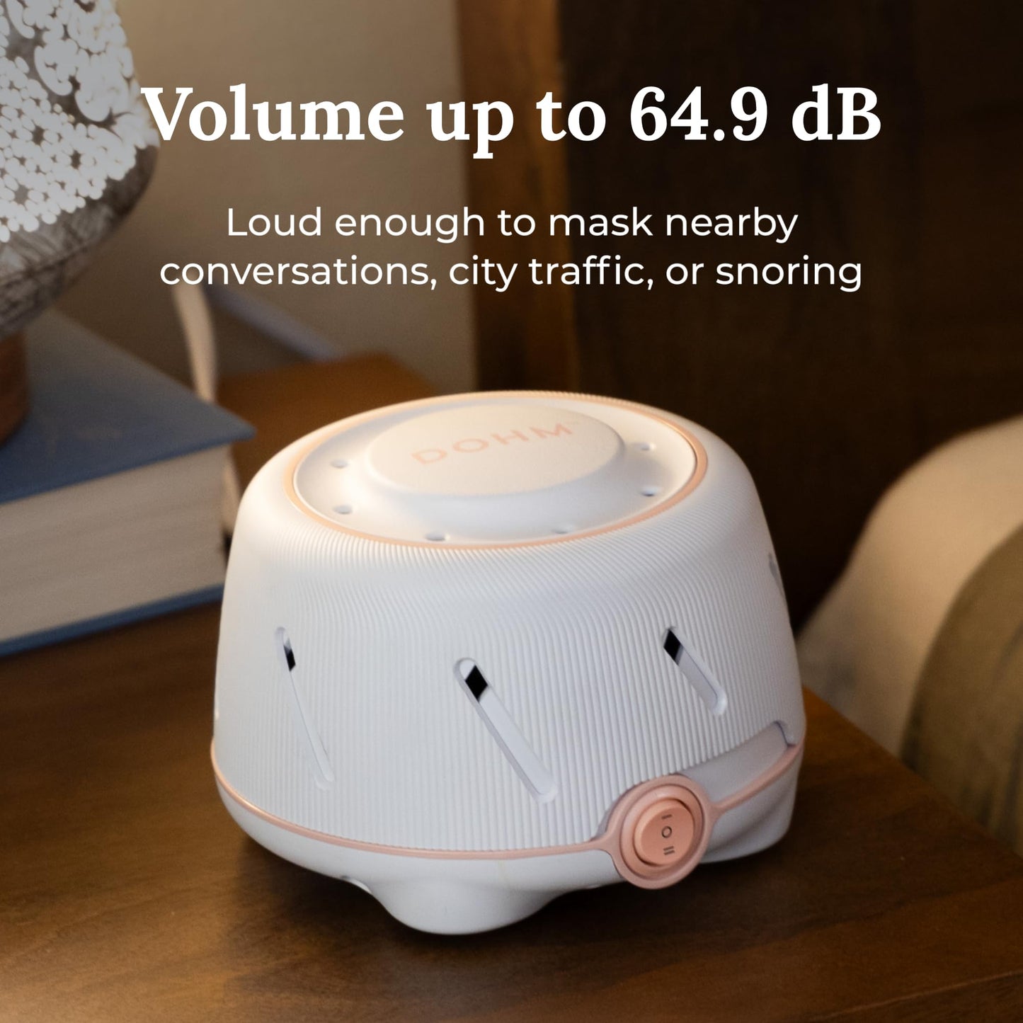 Yogasleep Dohm: The Original Natural Fan White Noise Machine