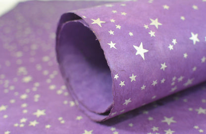 Tree-Free Wrapping Paper: Reusable Lokta Paper Handmade in the Himalayas of Nepal for Gifts, Crafts, and Zero-Waste Holidays