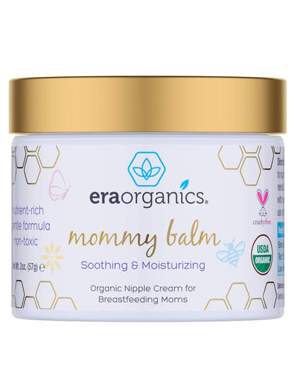 USDA Organic Lanolin-Free Nipple Butter for Breastfeeding