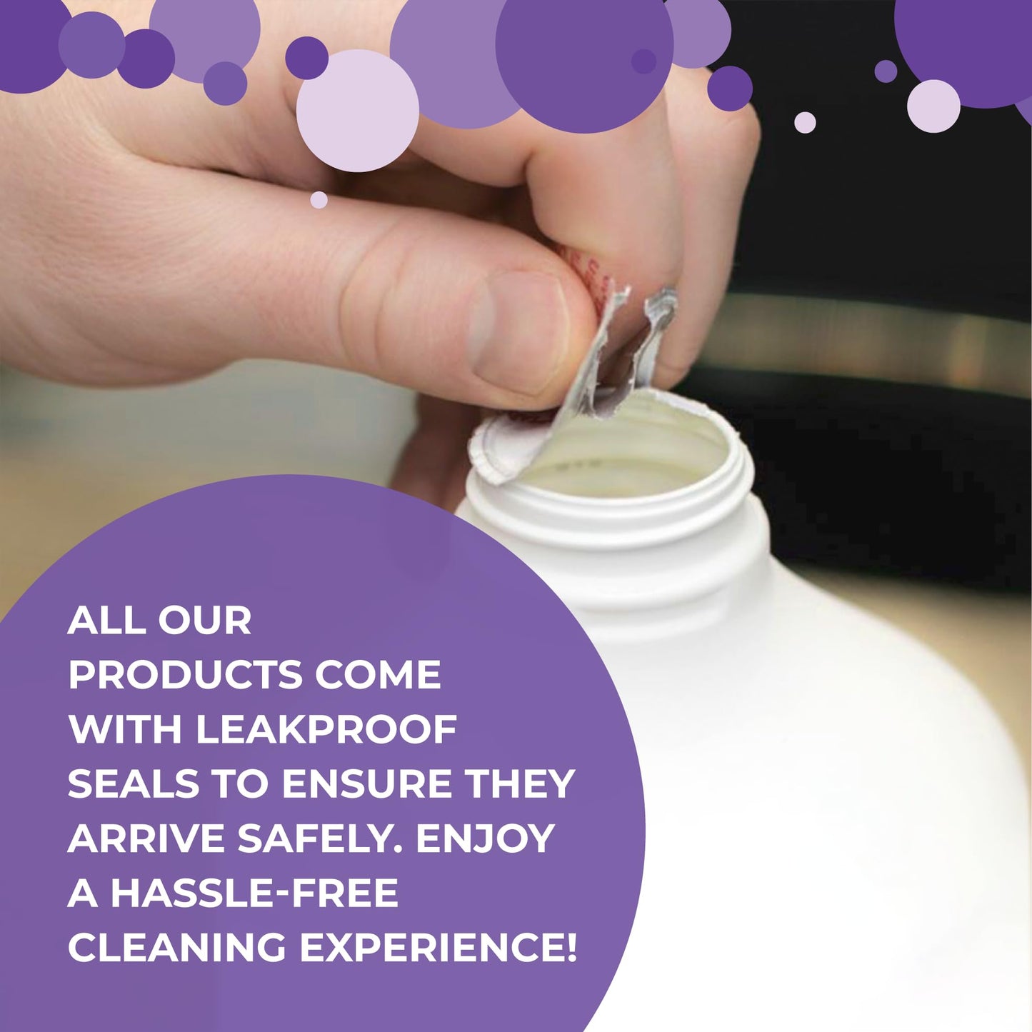 Clean Roots EcoGarantie Certified Organic Lavender Laundry Detergent