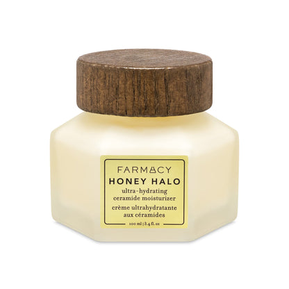 Farmacy Honey Halo Ceramide Face Moisturizer: Buckwheat Honey & Propolis