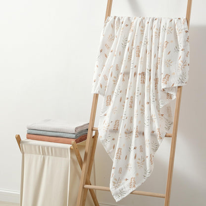 POMISO Muslin Swaddle Pack: 100% Pure Cotton Comfort