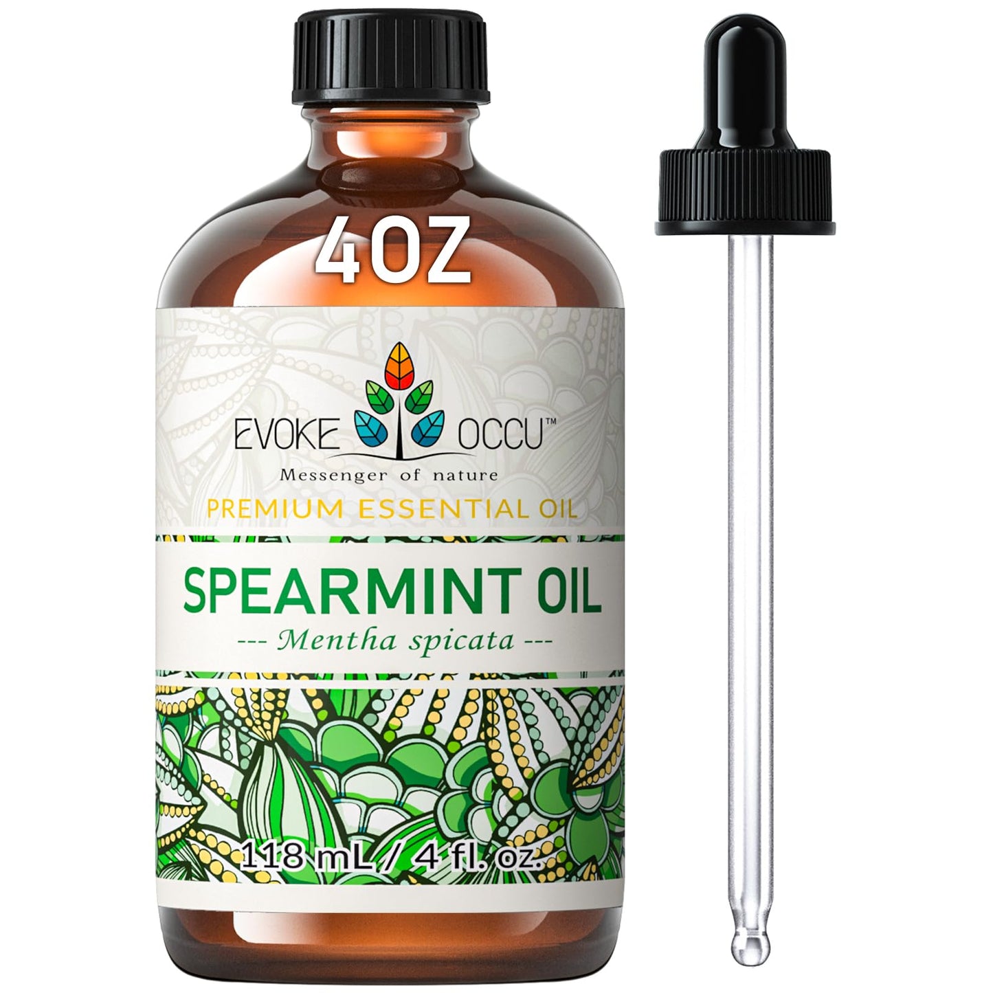 EVOKE OCCU: 100% Pure Clary Sage Essential Oil, 4oz