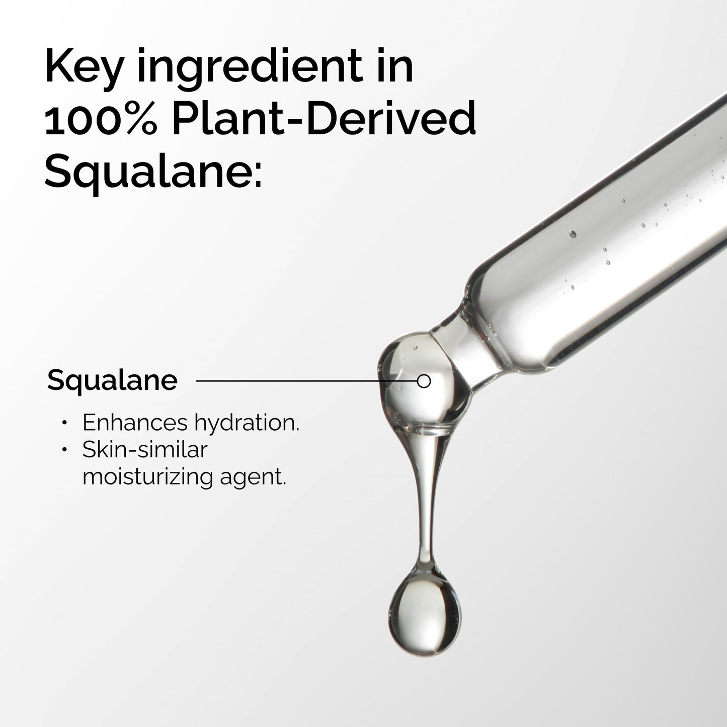 Single-Ingredient Plant-Derived Squalane Face Oil – The Ordinary