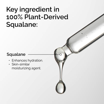 Single-Ingredient Plant-Derived Squalane Face Oil – The Ordinary