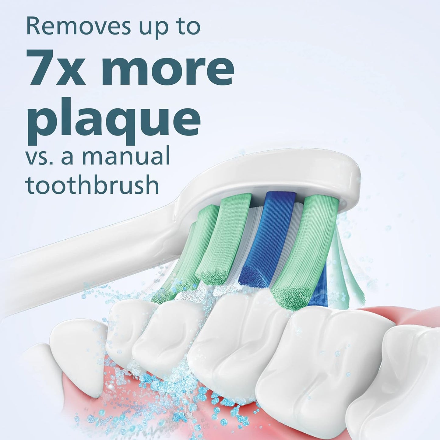 Philips Sonicare: The Smart Rechargeable Toothbrush That Eliminates Disposable Plastic Handles.