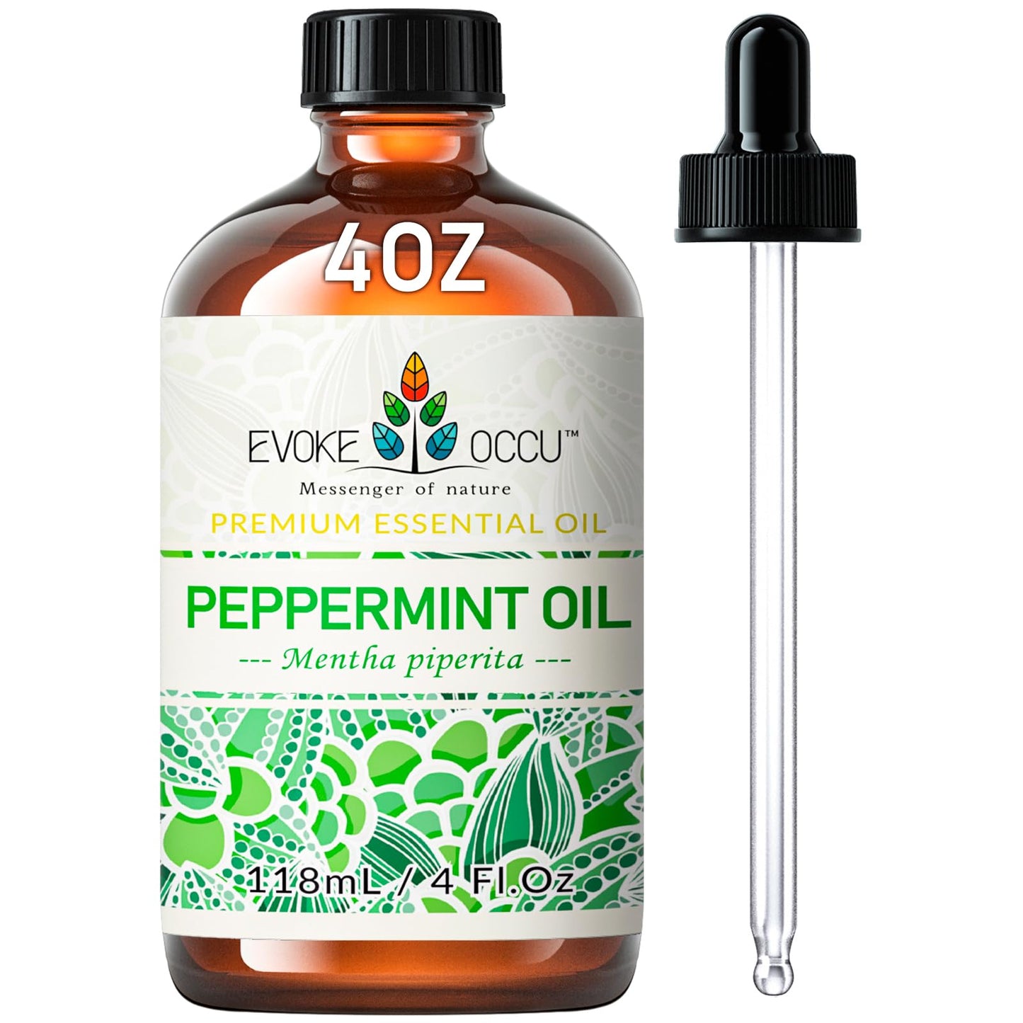 EVOKE OCCU: 100% Pure Clary Sage Essential Oil, 4oz