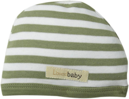 L'ovedbaby GOTS Certified 100% Organic Cotton Infant Cap