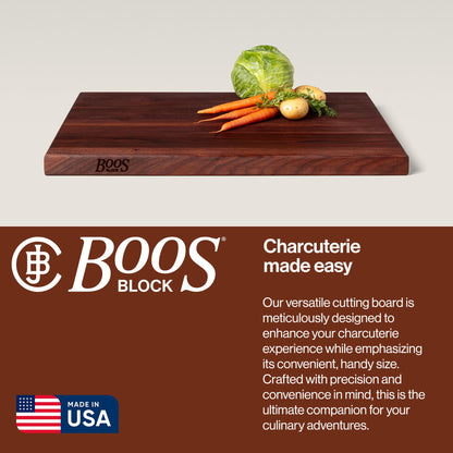 John Boos R-Board Series Maple Cutting Board (24”x18”x1.5”)