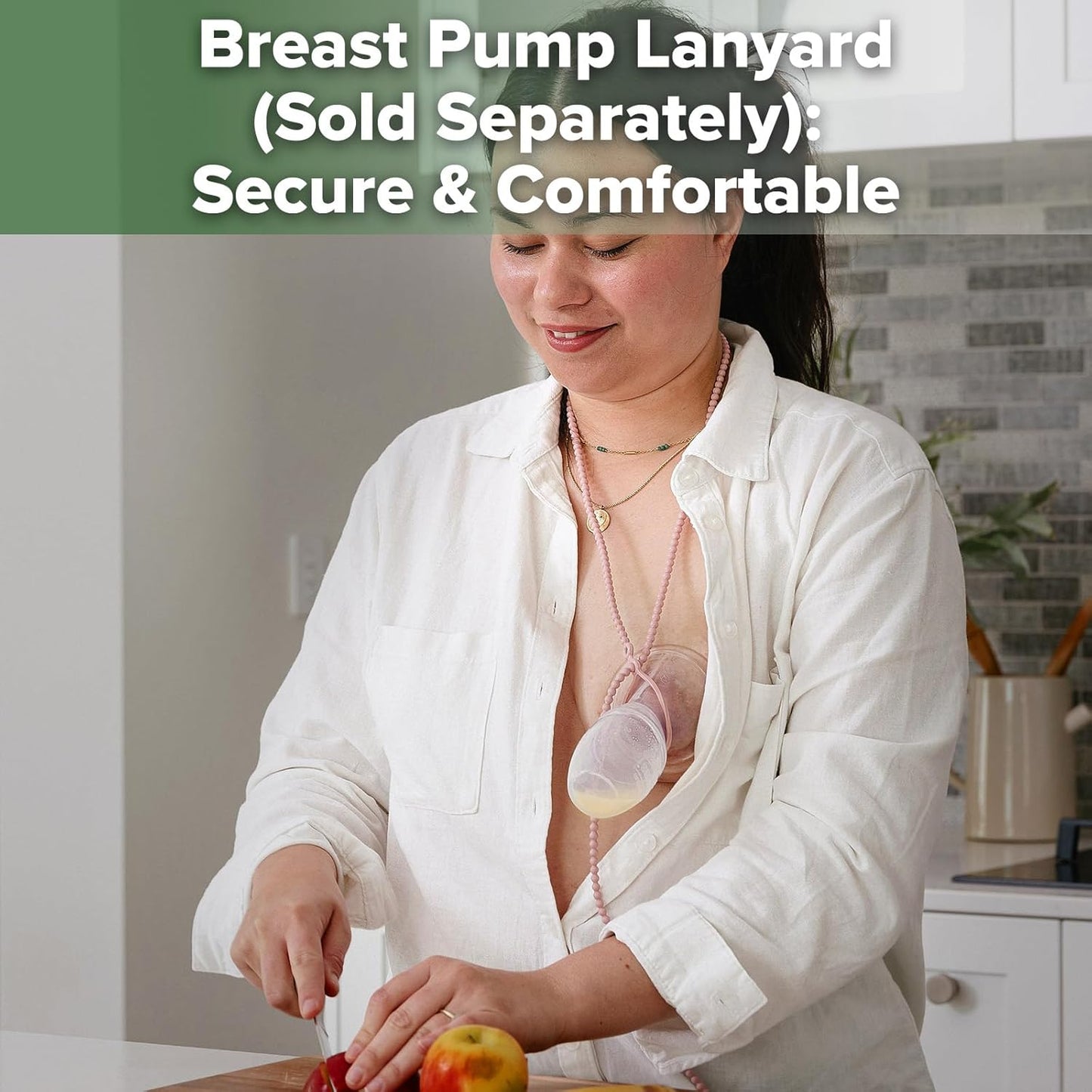 Haakaa 4oz/100ml One-Piece Food-Grade Silicone Breast Pump