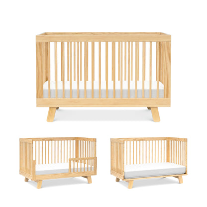 Babyletto Hudson 3-in-1 Crib: GREENGUARD Gold Purity