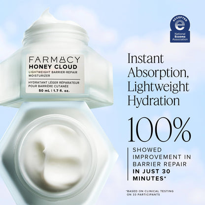 Farmacy Honey Halo Ceramide Face Moisturizer: Buckwheat Honey & Propolis
