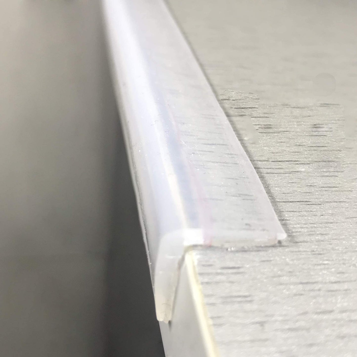 Angloria 100% Silicone Edge Protector: Clear Soft Table Guard