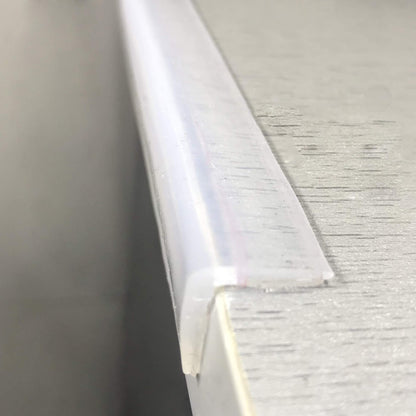 Angloria 100% Silicone Edge Protector: Clear Soft Table Guard