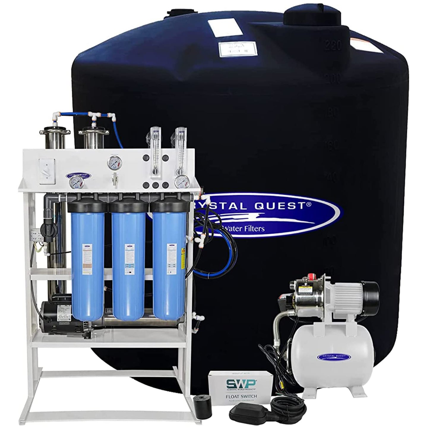 Crystal Quest: The Whole House Reverse Osmosis Filtration to Eliminate Contaminants and Dissolved Solids