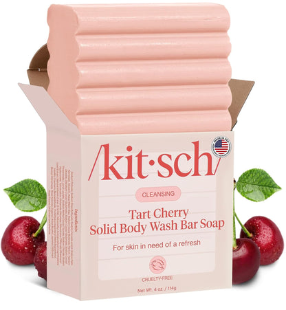 Plastic-Free Sugar Body Scrub Bar, Vegan & Leaping Bunny – Kitsch